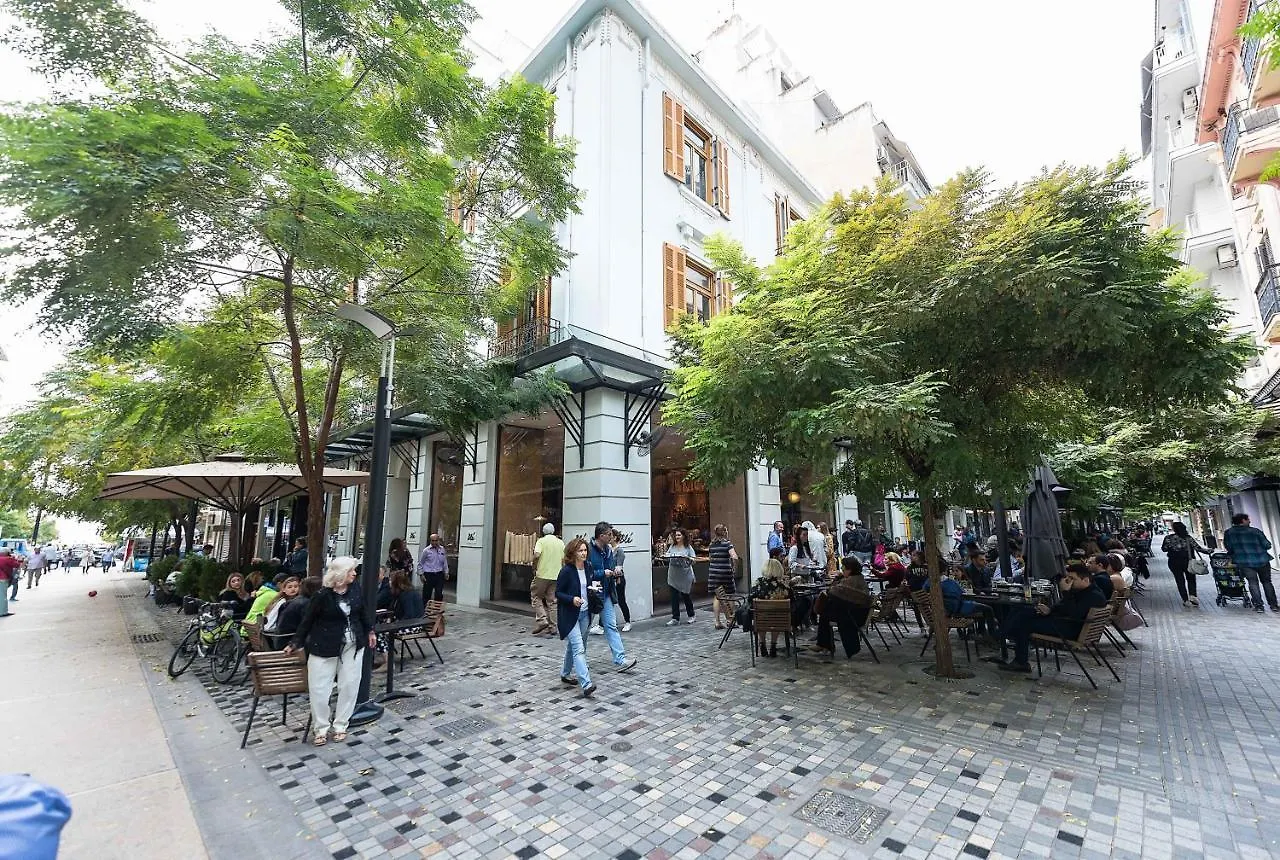 דירות סלוניקי Boho City