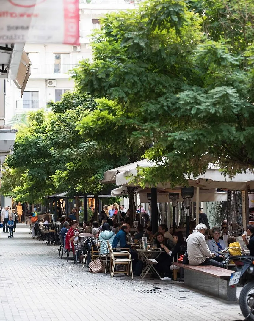 Апартаменты Boho City Салоники