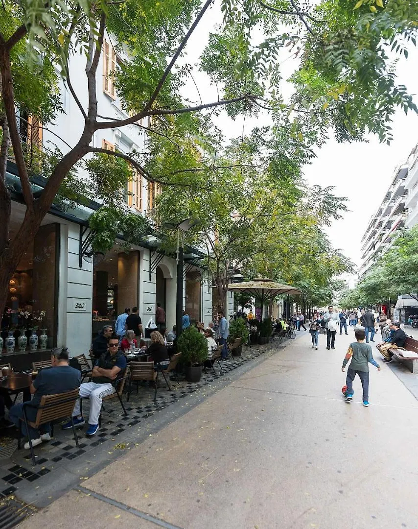 Апартаменты Boho City Салоники